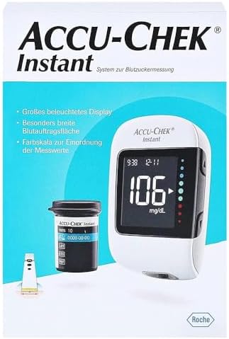 Accu-Check Instant Glucometro (mg/dL)