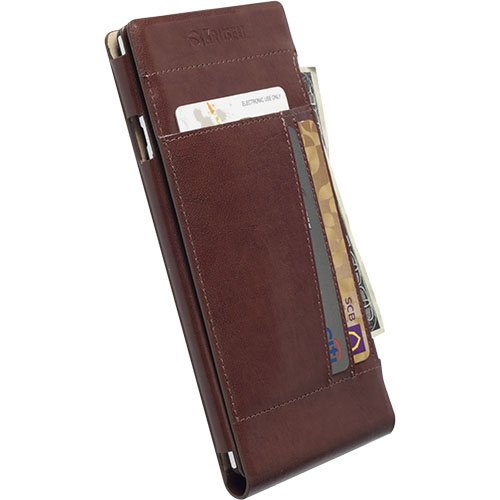 Preisvergleich Produktbild Krusell 76018 Kalmar Xperia T3 Brown