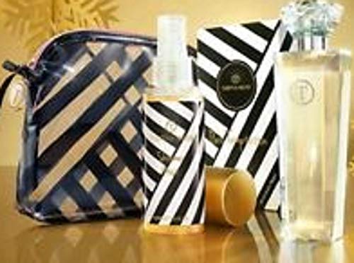 Tabitha Webb Fragrance Gift Set Pure Temptation EDT 75ml Shimmer Mist  125ml and Cosmetic Bag
