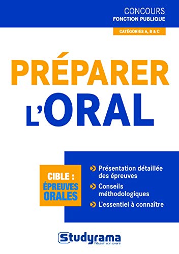 Télécharger Préparer l'oral Livre eBook France