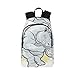 Produktbild Big Tough Rhino Cartoon Lässige Daypack Reisetasche College School Rucksack für Herren und Frauen