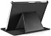 Produktbild Stilgut UltraSlim Case V2, Tasche mit Stand- und Präsentationsfunktion für Apple iPad Air, Schwarz Vintage