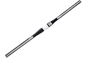 BIKECO Guidon Cycliste en Fibre de Carbone vélo vélo VTT Guidon léger Guidon Droit/Riser (31.8 * 700mm)