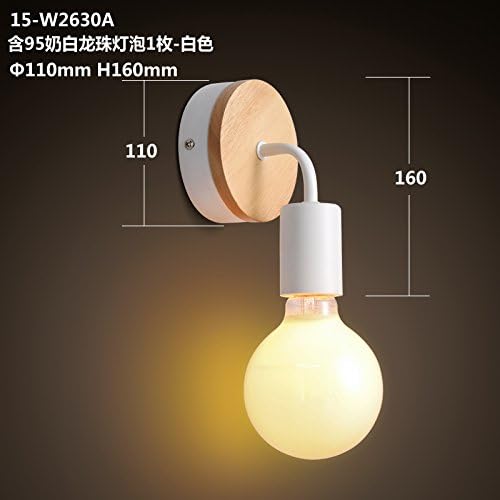 GaoHX American-Style Country Wall Lights The Entrance Aisle Room European-Style Simple Wrought-Iron Lamps And Led Wall Lamp,B