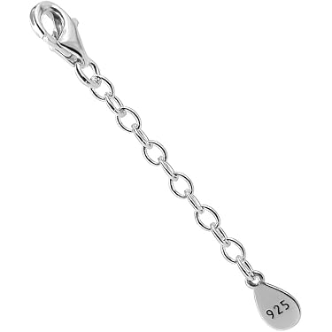 SEA OF ICE - Cavigliera in Argento Sterling con Catena a