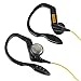Price comparison product image Pirelli P10SKY Sports Ear Clip Headphones - Black