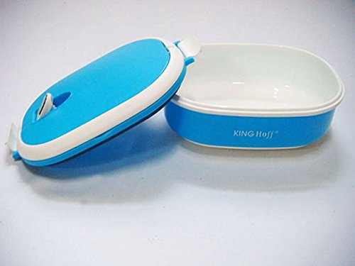 1000 ml Lunch Box Suppe Essen Isolierte Lebensmittelbehälter Rot - 2