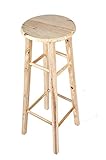 Holz Barhocker 82cm - 2