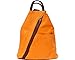 Produktbild FIRENSE - Legere Eleganz, kleiner cooler City-Rucksack aus Rindleder, (B x H x T) ca. 26×32×10 cm "Denver" (Orange mit Braun)