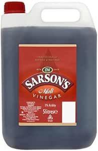 Sarson's Malt Vinegar 5 Litres