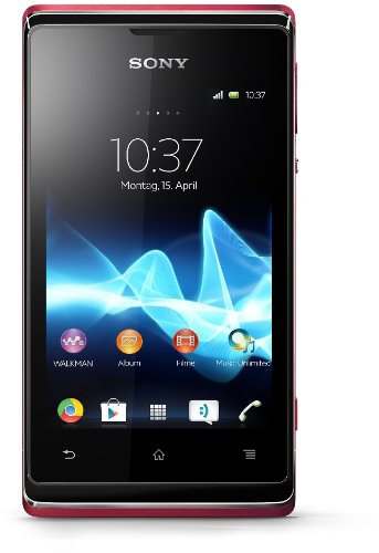 Sony Xperia E Smartphone d bloqu 3G Android Rose reviews Sony Xperia E Smartphone d bloqu 3G Android Rose
