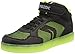 Produktbild Geox Jungen J Kommodor Boy C Hohe Sneaker, Schwarz (Black/Lime), 39 EU