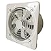 Price comparison product image Swiftswan Industrial Extractor Fan Ventilation Fan,Industrial Ventilation Extractor Metal Axial Exhaust Commercial Air Blower Fan