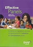 Image de Effective Panels: Guidance on Regulations, Process and Good Practice in Adoption and Permanence Panels