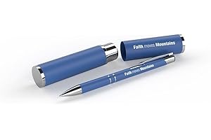 Gerth Medien Faith moves Mountains - Kugelschreiber im Etui