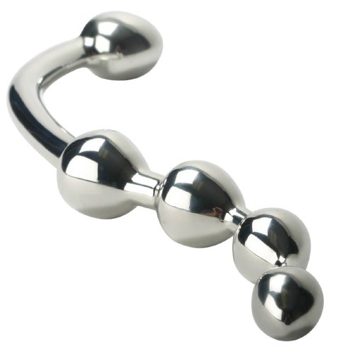 Preisvergleich Produktbild Master Series Stainless Steel Anal Dildo Wand