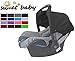 Produktbild Sweet Baby ** ROT ** Universal Verdeck/Dach für Maxi Cosi Citi SPS Babyschale Gruppe 0+ als Sonnenschutz/Windschutz/SonnenDach/Sonnenverdeck