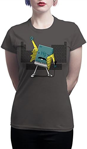 Freddie Mercury: Funny Queen Science T-Shirt Design from Qwertee (WL)