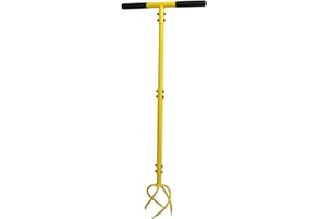 BARAYSTUS Garra de jardín cultivador manual para suelo, malas hierbas y tierra