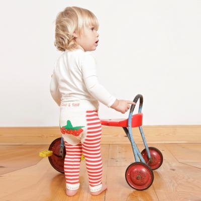 Blade & Rose Strawberry Leggings - Red/White