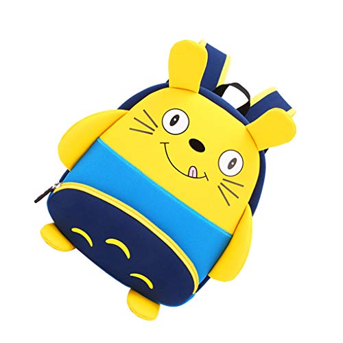 Preisvergleich Produktbild LafyHo Kinder Kindergarten Cartoon Desigen Zipper Rucksack-Rucksack verstellbaren Riemen Haversack Kinder Knapsack