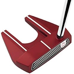 Odyssey 2018 Red Putters, Tank #7, Winn AVS Mid-Size Pistol, 35" Shaft, Left Hand