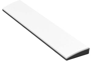 LexonElec Poggiapolsi Per 75% Meccaniche Gaming TKL Light up Tastiera Ergonomico Approved Memory Foam Wrist Rest ​in Ecopelle Cuscino Da Polso Morbido Antiscivolo Resistente Per L'ufficio Di Gioc