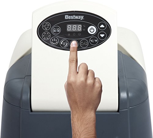 Bestway Lay-Z-Spa Hawaii HydroJet Pro Whirlpool, viereckig, 180 x 71 cm - 10