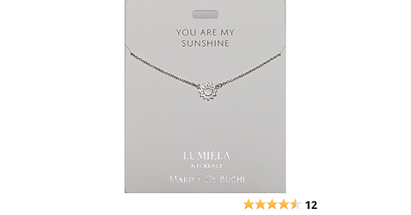 Lumeila Necklace Marina De Buchi Silver 