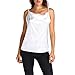 Produktbild OSYARD Mode Damen Tank Top Weste aus Schulter Halfter Bluse T-Shirt(EU 40/M, Weiß)