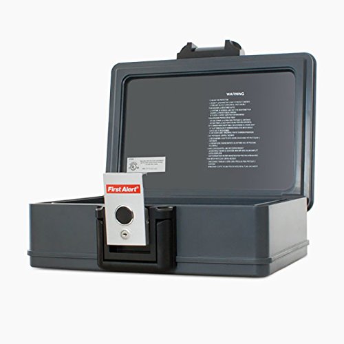 Preisvergleich Produktbild safelincs fa2017 First Alert Fire und Tat Wasserdicht Box, grau