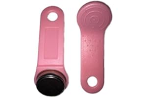 ATONEP Pink Non Magnetic Ibutton/Dallas Pos Key for Point of Sale Till Systems