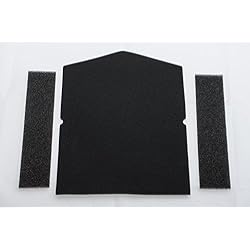 Miele 7358901 Kit de filtres pour sèche-linge à pompe à chaleur comprenant 1 filtre de porte et 2 filtres d'entonnoir