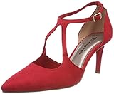 Riemenverschluss Tamaris Damen 1-1-24415-22 515 Slipper, Rot (Lipstick 515), 38 EU