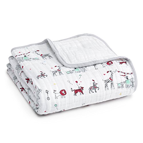 aden + anais Classic Dream Blanket (Vintage Circus)