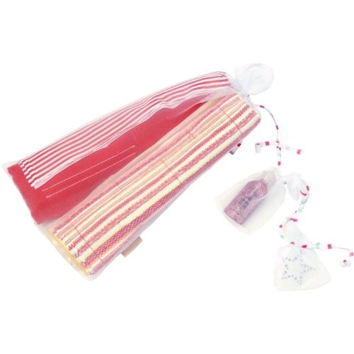 Preisvergleich Produktbild Käthe Kruse 37227 Marie Kruse Set grün / orchid.