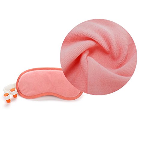 Qingsun Atmungsaktiv Schlafmaske Schlafbrille Unisex Schatten Augenmaske Geeignet Für Haus, Büro und Auf Reisen - 7