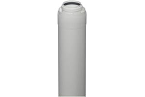 SKOBERNE SCHORNSTEINSYSTEME GMBH Viessmann Abgassystem konzentrisch AZ DN 80/125 Rohr (Rohr DN 80/125 x 1,0 m)