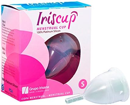 SMALL TRANSPARENT CUP Iriscup mestrual
