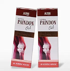 Altos Paindon Oil for Arthritis and Joint Pain (40 ml) - Pack of 2