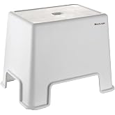 Non-Slip Bath Stool - 150 kg Carrying Capacity Anti-Slip Bath Stool - Children's Stool - Step Stool - 1st Class Hard P