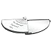 Fan Shape Personalised Compact Mirror, Engraved with a Message of your Choice