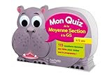 MON QUIZ - De la MS à la GS - 4/5 ans
