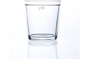 Sandra Rich Glas Orchideentopf, Blumentopf Orchid H. 13,5cm D. 12,5cm rund klar