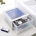 Produktbild Neue Kosmetikbox Schublade Aufbewahrungsbox, Creative Desktop Aufbewahrungsboxen stilvolle Aufbewahrungsboxen Der Mülleimer (Color : B)