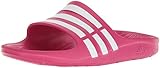 ellesse badelatschen pink Gedruckte 3-Streifen. adidas Unisex-Kinder Duramo Slide Dusch-& Badeschuhe, Pink (Pink Buzz / Running White Ftw / Pink Buzz), 36 EU