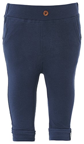 Noppies Baby Boys B Pants jrsy curved Cas Trousers, Blue (navy C166), 3-6 Months