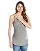 Cake Lingerie Women's Earl Gelato Nursing Tank Maternity Pyjama Top, Grey, Size 12 (Manufacturer Size:Medium)