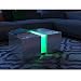 Produktbild Couchtisch LED Weiß Hochglanz - Loungetisch Wohnzimmer Tisch Sofa Couch modern - edles Acryl Dekor - RGB Farben - inkl. Fernbedienung