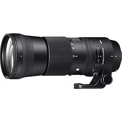Sigma 745101 - Objetivo para cámara réflex Canon EF (150-600 mm, f/5-6.3 DG OS HSM), Negro